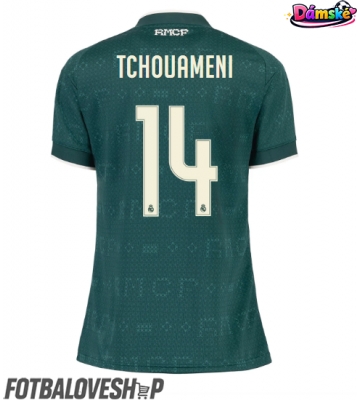 Real Madrid Aurelien Tchouameni #14 Dámské Venkovní Dres 2026-27 Krátký Rukáv