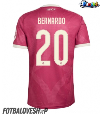 Real Madrid Bernardo Silva #20 Alternativní Dres 2026-27 Krátký Rukáv