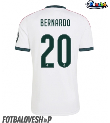 Real Madrid Bernardo Silva #20 Domácí Dres 2026-27 Krátký Rukáv