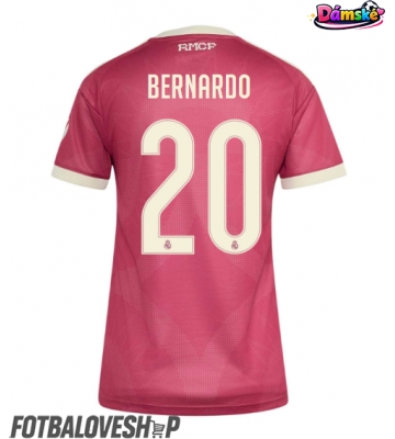 Real Madrid Bernardo Silva #20 Dámské Alternativní Dres 2026-27 Krátký Rukáv