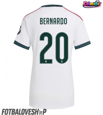 Real Madrid Bernardo Silva #20 Dámské Domácí Dres 2026-27 Krátký Rukáv