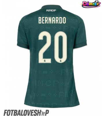 Real Madrid Bernardo Silva #20 Dámské Venkovní Dres 2026-27 Krátký Rukáv