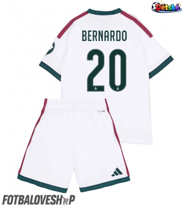 Real Madrid Bernardo Silva #20 Dětské Domácí Dres 2026-27 Krátký Rukáv (+ trenýrky)