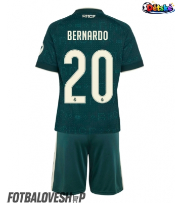 Real Madrid Bernardo Silva #20 Dětské Venkovní Dres 2026-27 Krátký Rukáv (+ trenýrky)