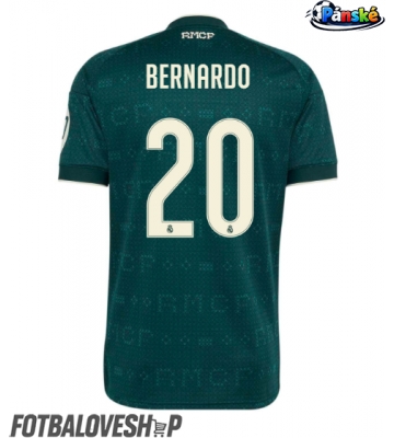 Real Madrid Bernardo Silva #20 Venkovní Dres 2026-27 Krátký Rukáv