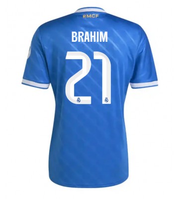 Real Madrid Brahim Diaz #21 Alternativní Dres 2025-26 Krátký Rukáv Real Madrid Brahim Diaz #21 Alternativní Dres 2025-26 Krátký Rukáv