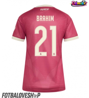Real Madrid Brahim Diaz #21 Dámské Alternativní Dres 2026-27 Krátký Rukáv