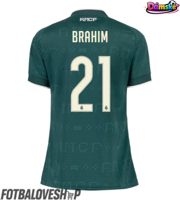 Real Madrid Brahim Diaz #21 Dámské Venkovní Dres 2026-27 Krátký Rukáv