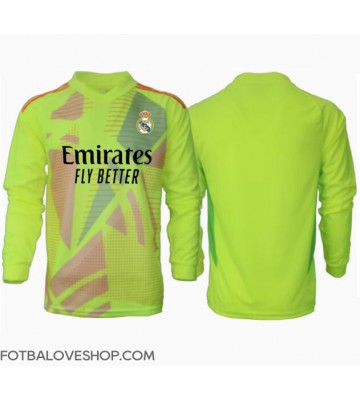 Real Madrid Brankářské Alternativní Dres 2024-25 Dlouhý Rukáv
