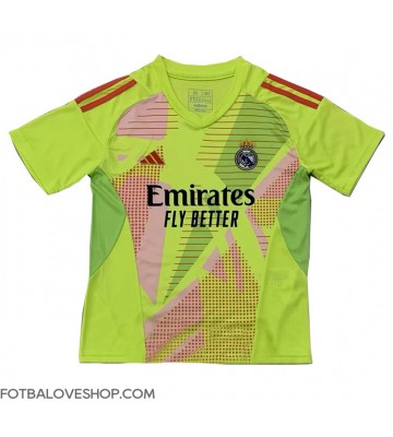Real Madrid Brankářské Alternativní Dres 2024-25 Krátký Rukáv