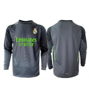 Real Madrid Brankářské Alternativní Dres 2025-26 Dlouhý Rukáv