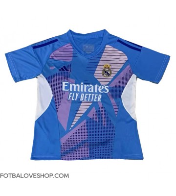 Real Madrid Brankářské Domácí Dres 2024-25 Krátký Rukáv