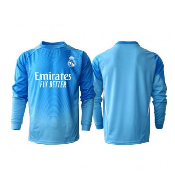 Real Madrid Brankářské Domácí Dres 2025-26 Dlouhý Rukáv