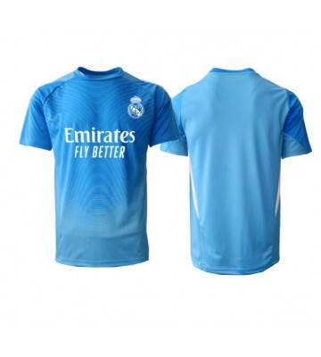 Real Madrid Brankářské Domácí Dres 2025-26 Krátký Rukáv