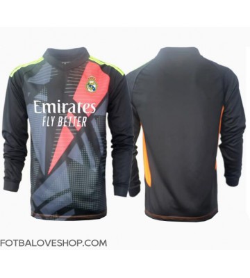 Real Madrid Brankářské Venkovní Dres 2024-25 Dlouhý Rukáv