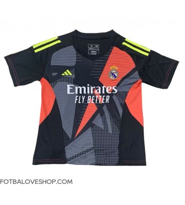 Real Madrid Brankářské Venkovní Dres 2024-25 Krátký Rukáv