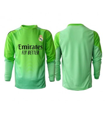 Real Madrid Brankářské Venkovní Dres 2025-26 Dlouhý Rukáv