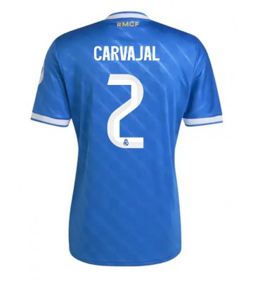 Real Madrid Daniel Carvajal #2 Alternativní Dres 2025-26 Krátký Rukáv