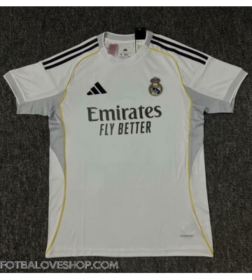 Real Madrid Domácí Dres 2025-26 Krátký Rukáv