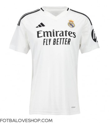 Real Madrid Dámské Domácí Dres 2024-25 Krátký Rukáv