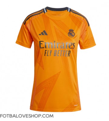 Real Madrid Dámské Venkovní Dres 2024-25 Krátký Rukáv