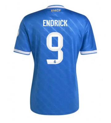 Real Madrid Endrick #9 Alternativní Dres 2025-26 Krátký Rukáv