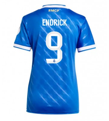 Real Madrid Endrick #9 Dámské Alternativní Dres 2025-26 Krátký Rukáv Real Madrid Endrick #9 Dámské Alternativní Dres 2025-26 Krátký Rukáv