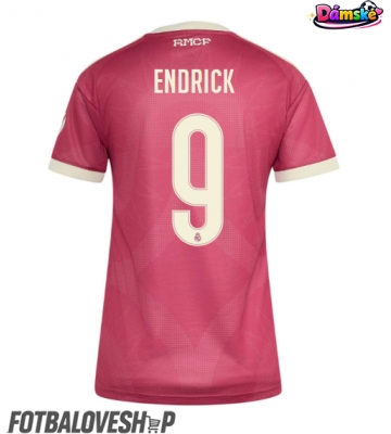 Real Madrid Endrick #9 Dámské Alternativní Dres 2026-27 Krátký Rukáv