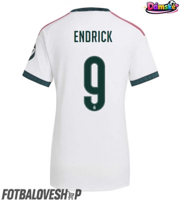 Real Madrid Endrick #9 Dámské Domácí Dres 2026-27 Krátký Rukáv