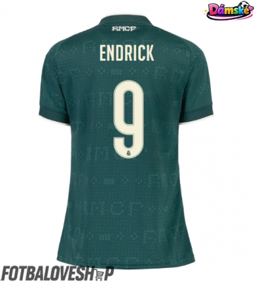 Real Madrid Endrick #9 Dámské Venkovní Dres 2026-27 Krátký Rukáv