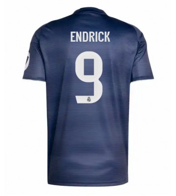 Real Madrid Endrick #9 Venkovní Dres 2025-26 Krátký Rukáv