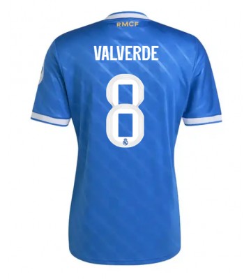 Real Madrid Federico Valverde #8 Alternativní Dres 2025-26 Krátký Rukáv