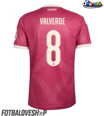 Real Madrid Federico Valverde #8 Alternativní Dres 2026-27 Krátký Rukáv
