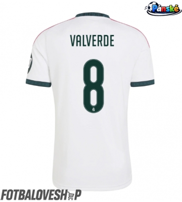 Real Madrid Federico Valverde #8 Domácí Dres 2026-27 Krátký Rukáv