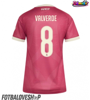 Real Madrid Federico Valverde #8 Dámské Alternativní Dres 2026-27 Krátký Rukáv