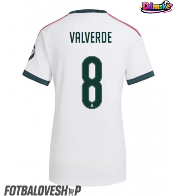 Real Madrid Federico Valverde #8 Dámské Domácí Dres 2026-27 Krátký Rukáv