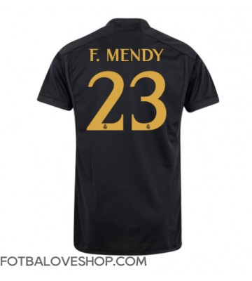Real Madrid Ferland Mendy #23 Alternativní Dres 2023-24 Krátký Rukáv