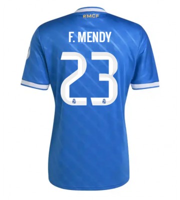 Real Madrid Ferland Mendy #23 Alternativní Dres 2025-26 Krátký Rukáv Real Madrid Ferland Mendy #23 Alternativní Dres 2025-26 Krátký Rukáv