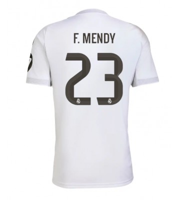 Real Madrid Ferland Mendy #23 Domácí Dres 2025-26 Krátký Rukáv Real Madrid Ferland Mendy #23 Domácí Dres 2025-26 Krátký Rukáv