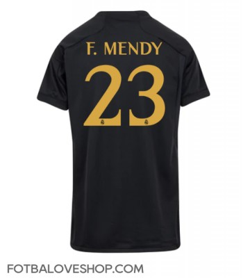 Real Madrid Ferland Mendy #23 Dámské Alternativní Dres 2023-24 Krátký Rukáv