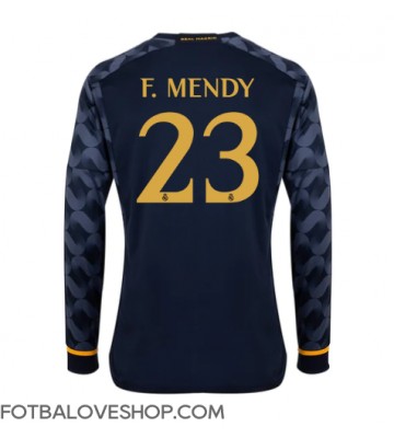 Real Madrid Ferland Mendy #23 Venkovní Dres 2023-24 Dlouhý Rukáv