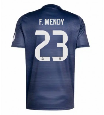Real Madrid Ferland Mendy #23 Venkovní Dres 2025-26 Krátký Rukáv Real Madrid Ferland Mendy #23 Venkovní Dres 2025-26 Krátký Rukáv