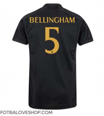 Real Madrid Jude Bellingham #5 Alternativní Dres 2023-24 Krátký Rukáv