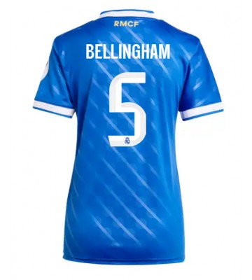 Real Madrid Jude Bellingham #5 Dámské Alternativní Dres 2025-26 Krátký Rukáv