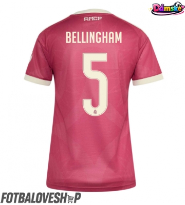 Real Madrid Jude Bellingham #5 Dámské Alternativní Dres 2026-27 Krátký Rukáv