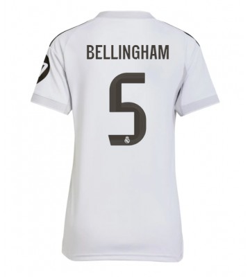 Real Madrid Jude Bellingham #5 Dámské Domácí Dres 2025-26 Krátký Rukáv