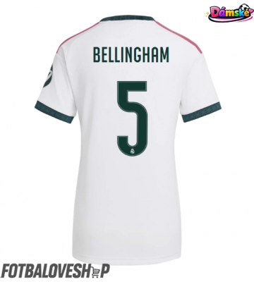 Real Madrid Jude Bellingham #5 Dámské Domácí Dres 2026-27 Krátký Rukáv