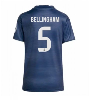 Real Madrid Jude Bellingham #5 Dámské Venkovní Dres 2025-26 Krátký Rukáv