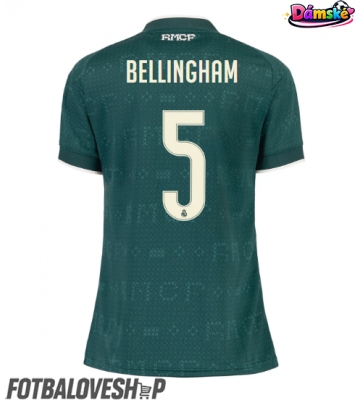 Real Madrid Jude Bellingham #5 Dámské Venkovní Dres 2026-27 Krátký Rukáv