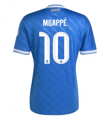 Real Madrid Kylian Mbappe #10 Alternativní Dres 2025-26 Krátký Rukáv